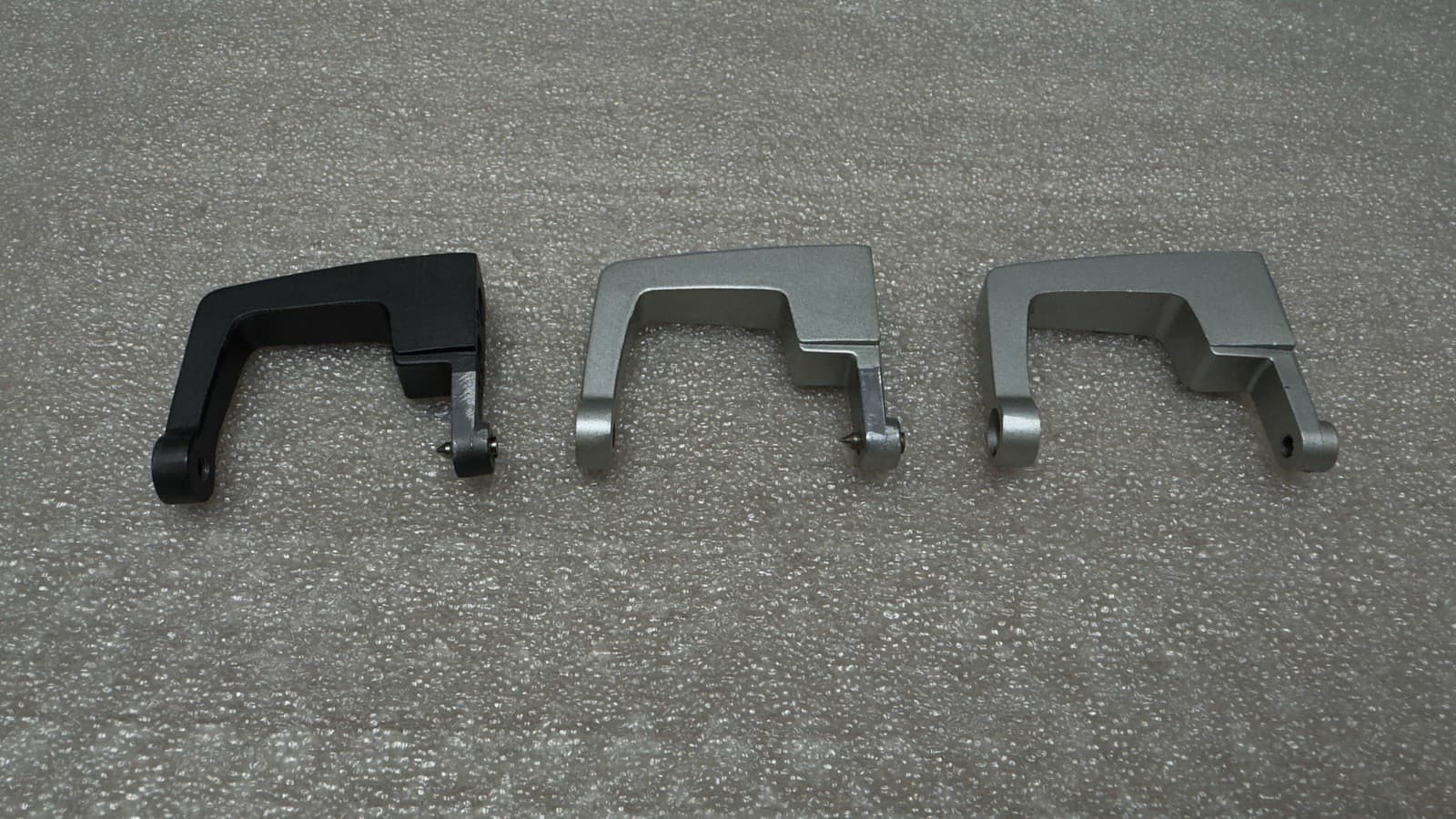 Technics Sl1200, Sl1210 series. 3x Tonearm Brackets  2