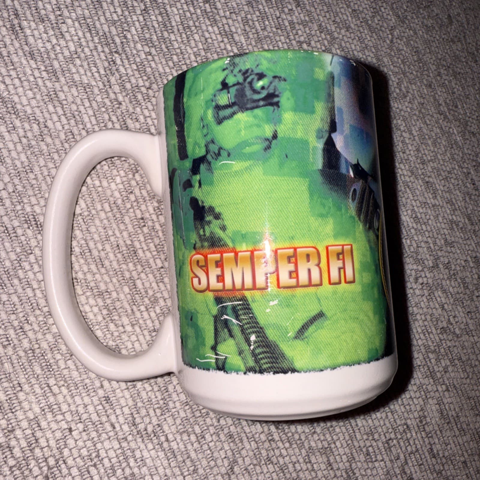 United States Marine Corps Coffee Mug Cup USMC SEMPER FI 4