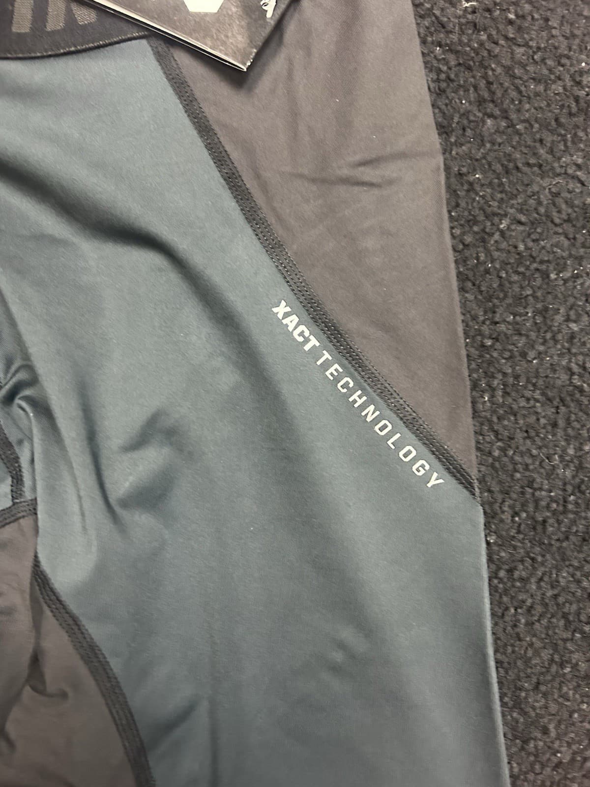 $99 NHL Kings Pro Stock Hockey Groin Knee Joint Compression Pants Xact Sr. Large 3