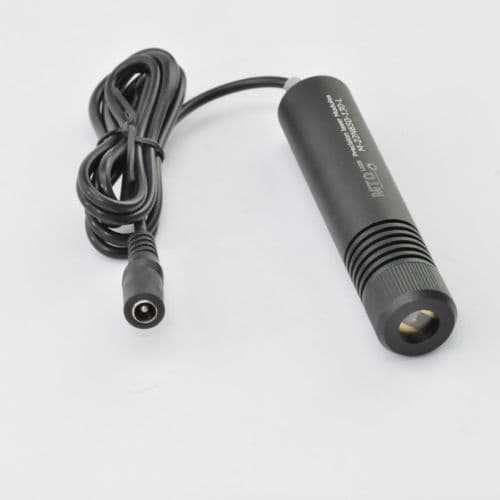 648nm 50mW Red Line Laser Module Laser Diode High Quality+Stand+5V Power Adapter 2