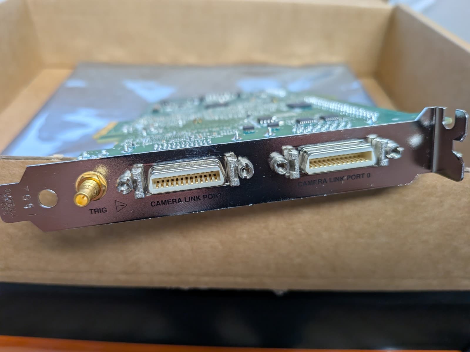 National Instruments NI PCIe-1473R Reconfigurable Camera Link Framegrabber, Good 2