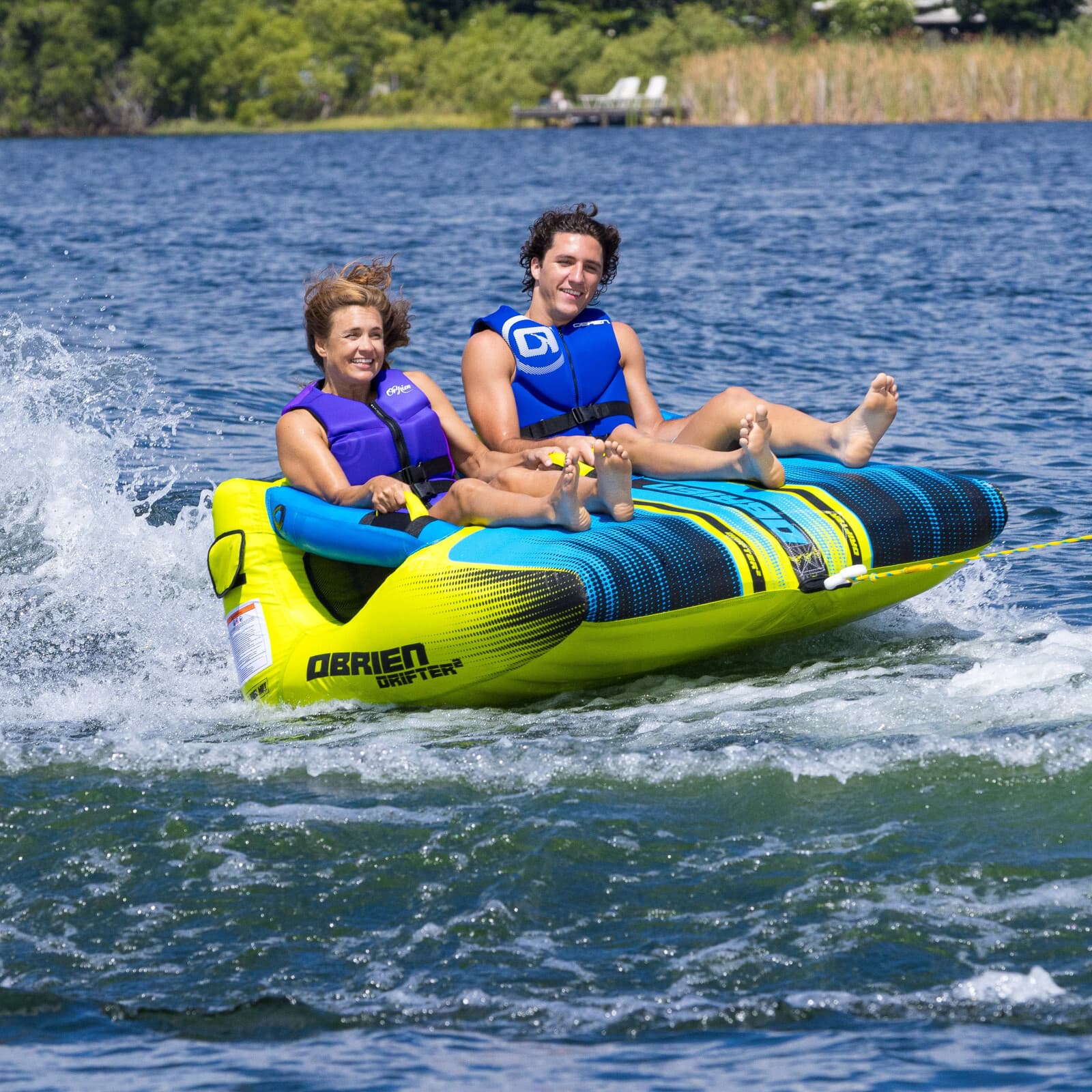 O'Brien Drifter 2 Towable Tube - 2025 5