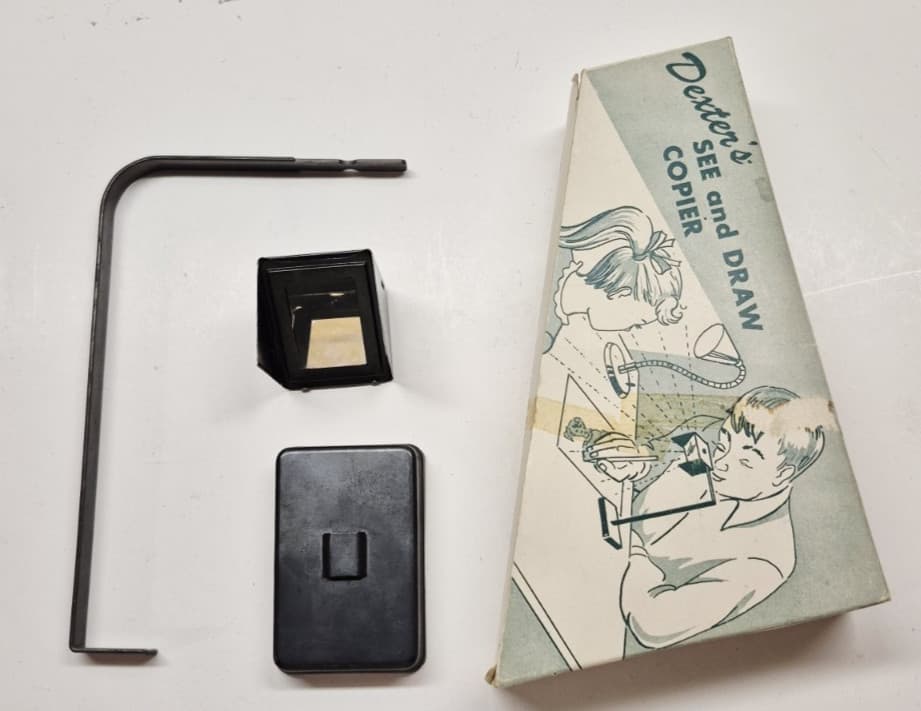 Dexter's See And Draw Copier 27-10952 Made In Japan for Leewards Tested Working