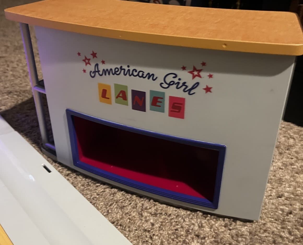 American Girl Bowling Alley with Check-in And Snack Bar 5