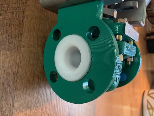 Durco Flowserve T41 T-Line Plug Valve 1" 150# Automax Actuator B115S07 *NEW* 5