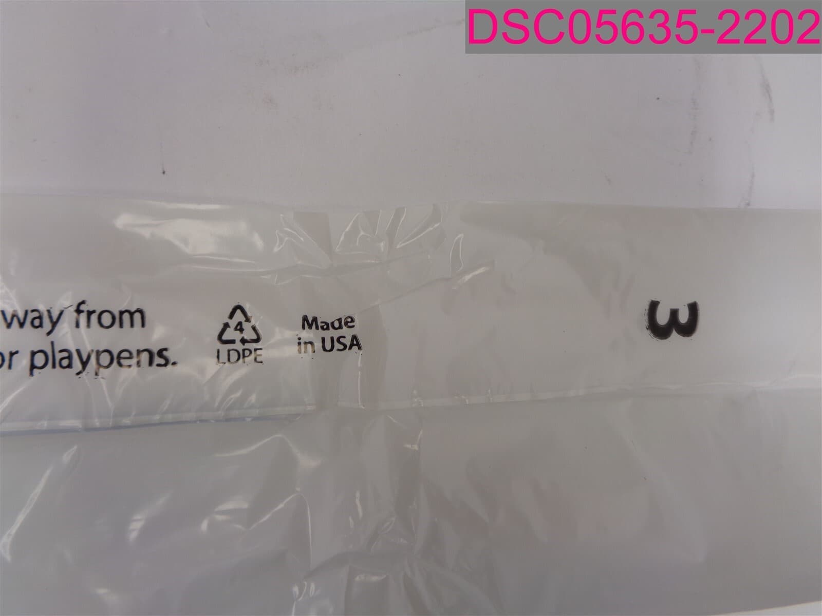 QTY=500; BELK Plastic Shopping Bags 16"x3"x22" White 0.85mil #311688-01 5