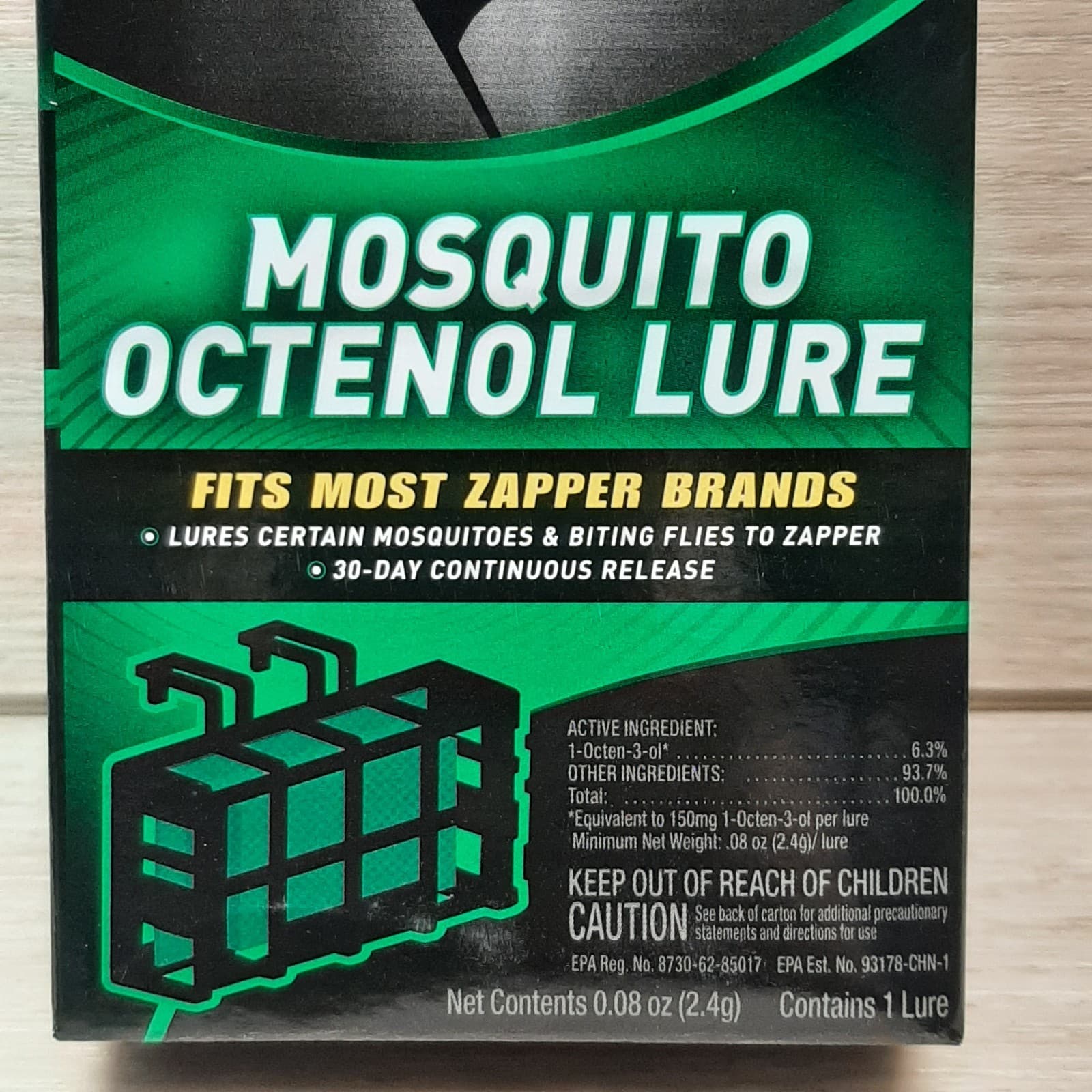 Black Flag Mosquito Octenol Lures Lot Of 4 Fits Most Zapper Brands See Photos  4