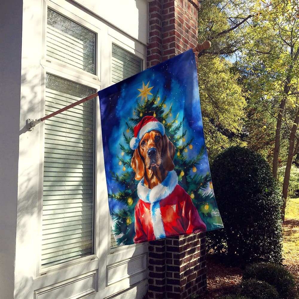 Vizsla Christmas Flag Canvas House Size DAC8515CHF 2