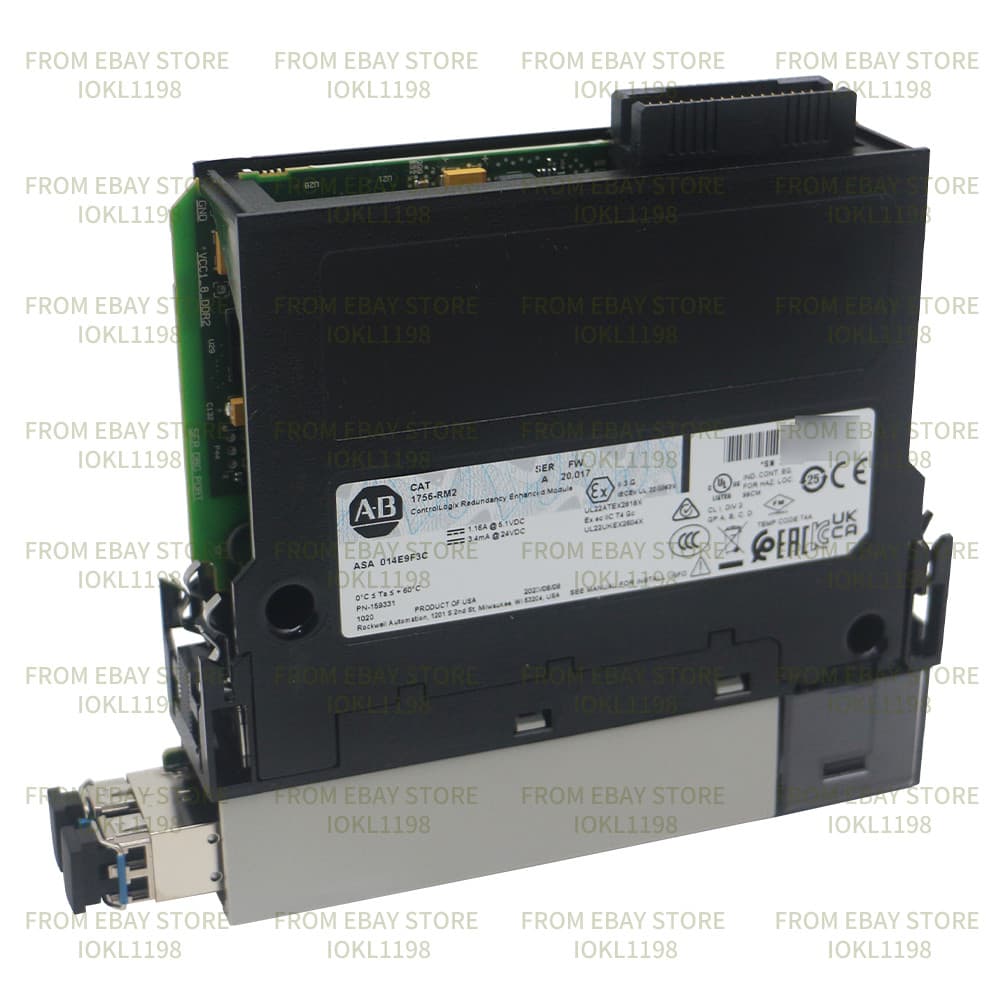 Allen Bradley 1756-RM2 ControlLogix Redundancy Enhanced Module-FAST Shipping 4