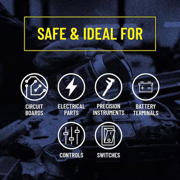 WD-40 Specialist Electrical Contact Cleaner Spray - Electronic & Electrical WD40 3