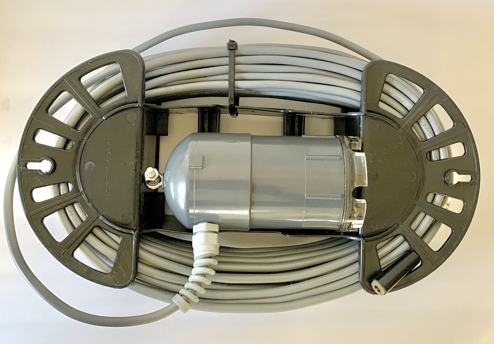 Sea Viewer Electronic Underwater 6000 HD Sea-Light LED Drop Systems w/ Sea-Tail 4