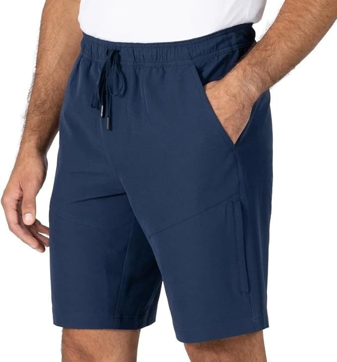 Gerry Men’s Pull-On Trail Shorts, Blue, Size M 3