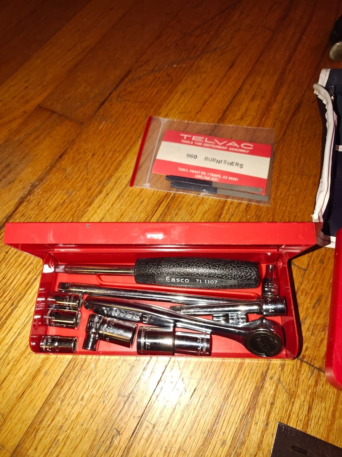 Vintage 1980 Jensen Tools & Alloys JTK-17MM Field Engineer Tool Kit w/ Case, Too 3