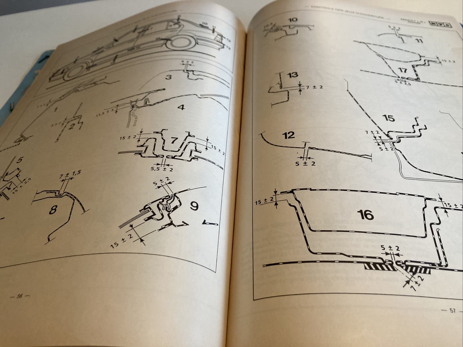 Renault 19 Chamade R19 Revue Technique Automobile Carrosserie RTC Edition 1989 6