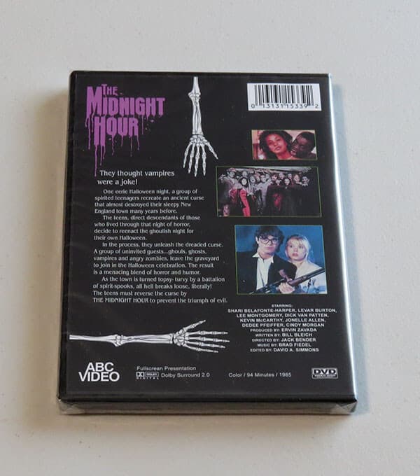 The Midnight Hour (DVD) 1985 TV Movie NEW SEALED 4