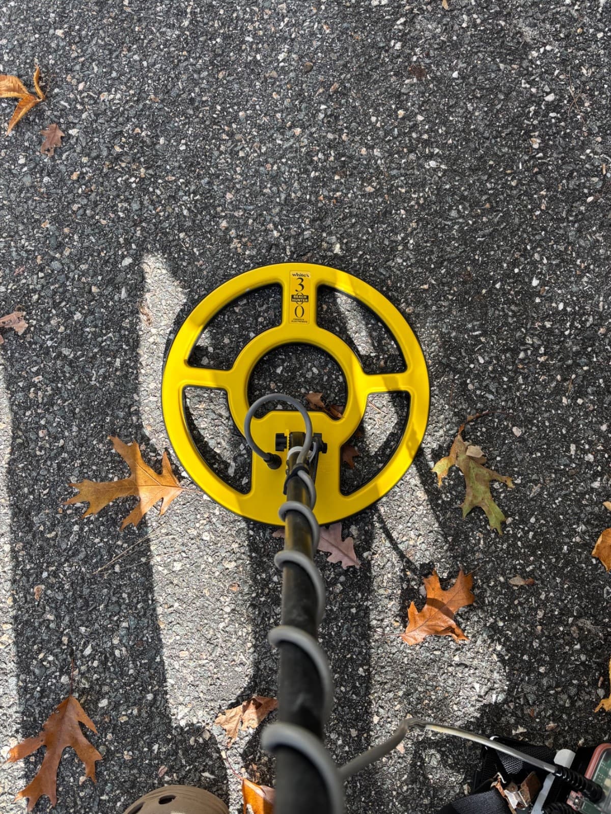 Whites Beach Hunter Metal Detector 2