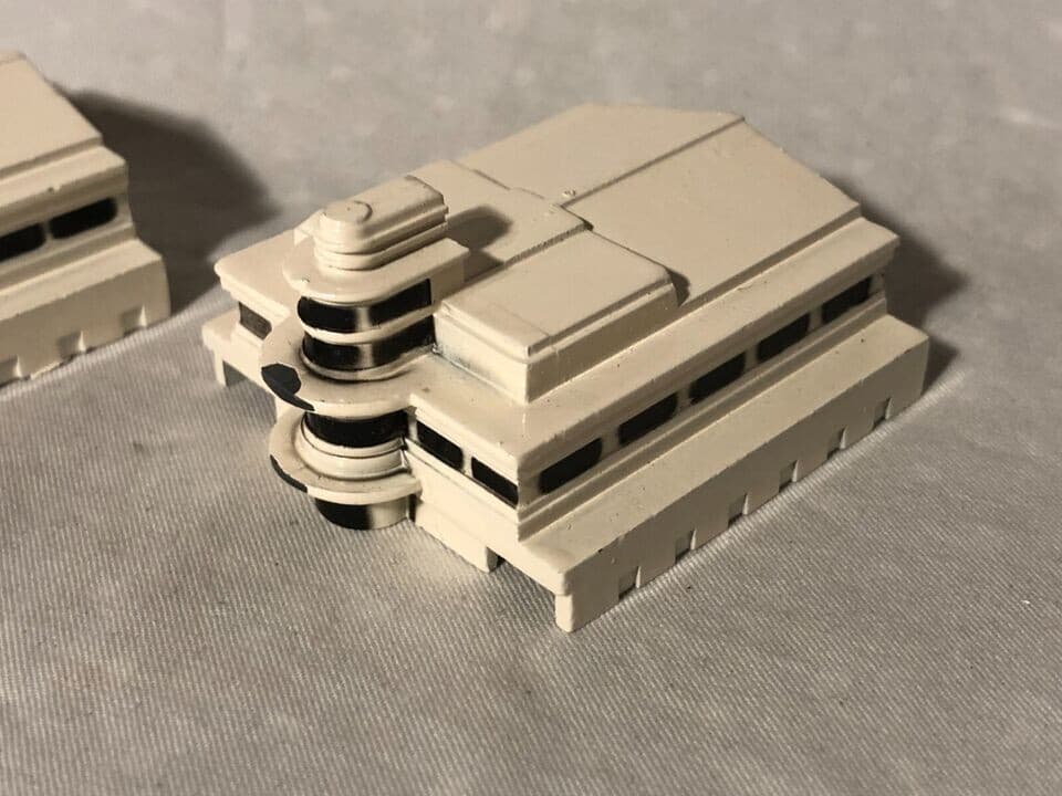 Tri-ang Ships Minic Waterline Models Dock and Harbor Piers Z-37 3