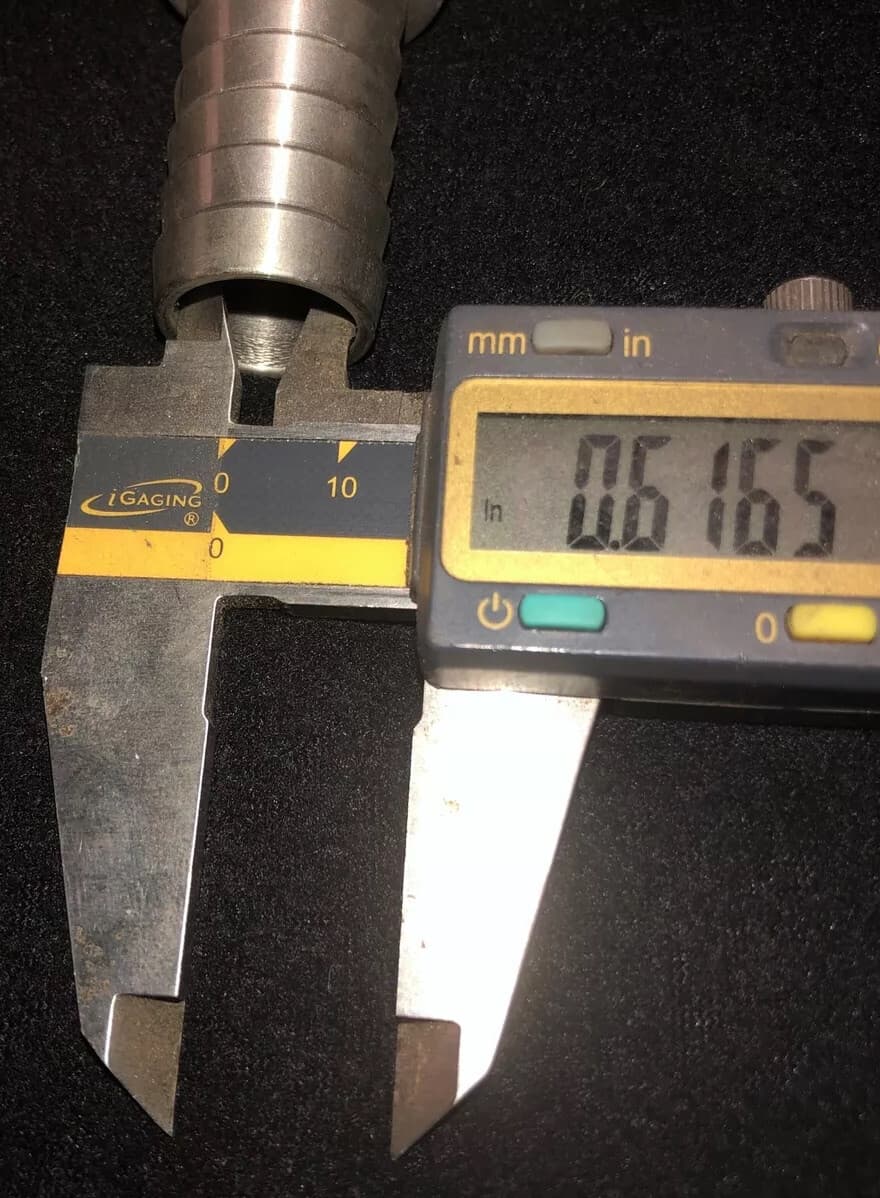 NEW-No Box Hunt Valve Quick As Wink Lock-On Quick Disconnect Valve Coupling 5