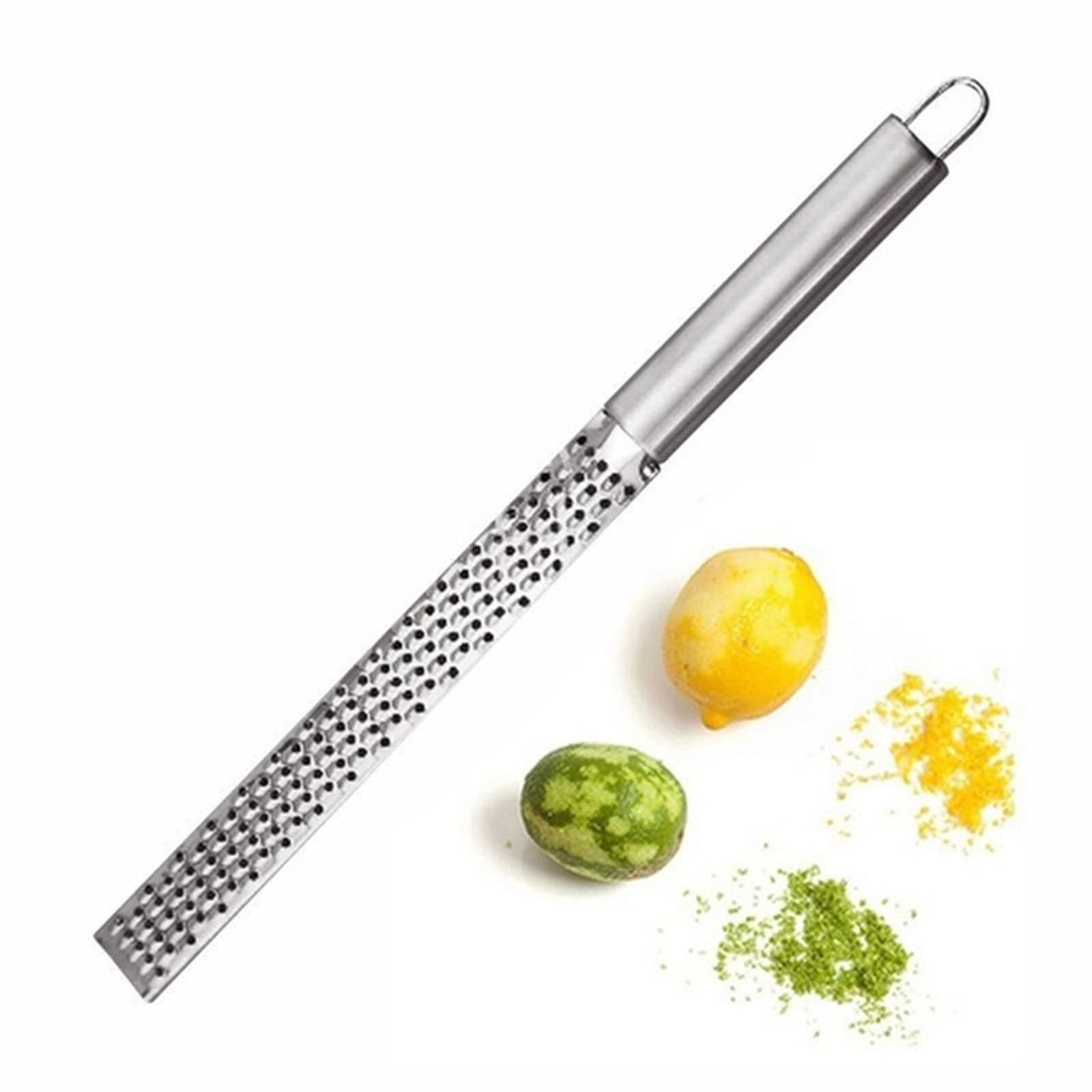 Home Clearance Stainless Lemon Cheese Vegetable Grater Peeler Kitchen Tool Fruit 3