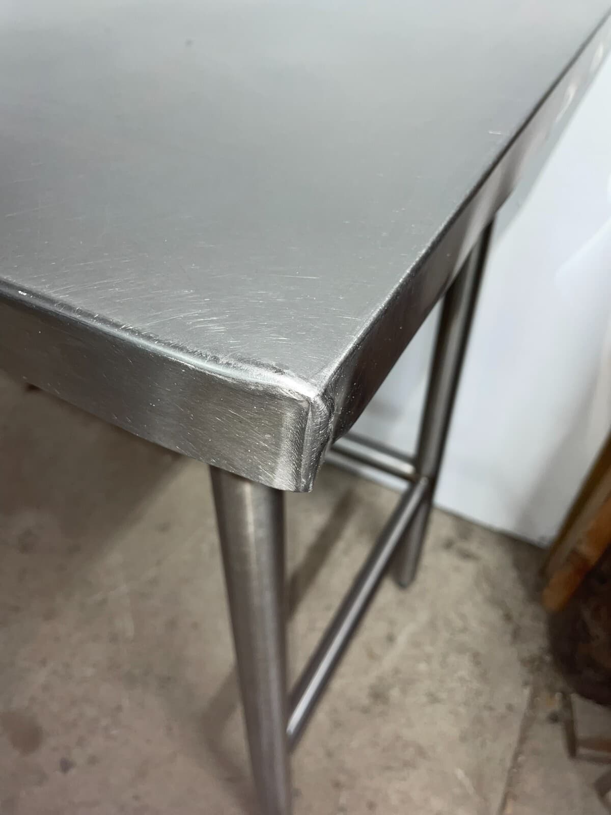 Stainless Steel Prep Table 5
