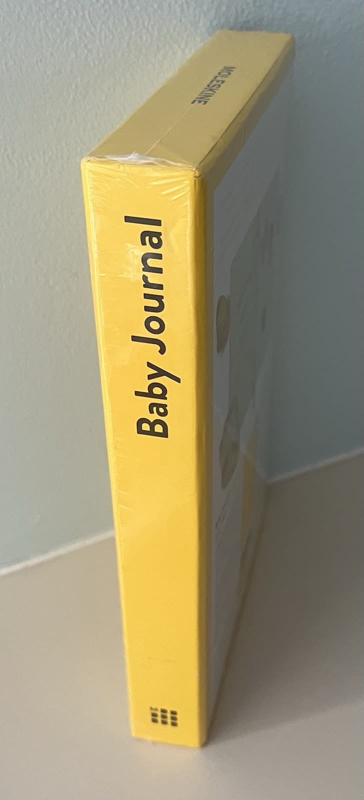 Moleskine Baby Journal - Hardback Yellow - Record Pregnancy to First 2 Years New 2