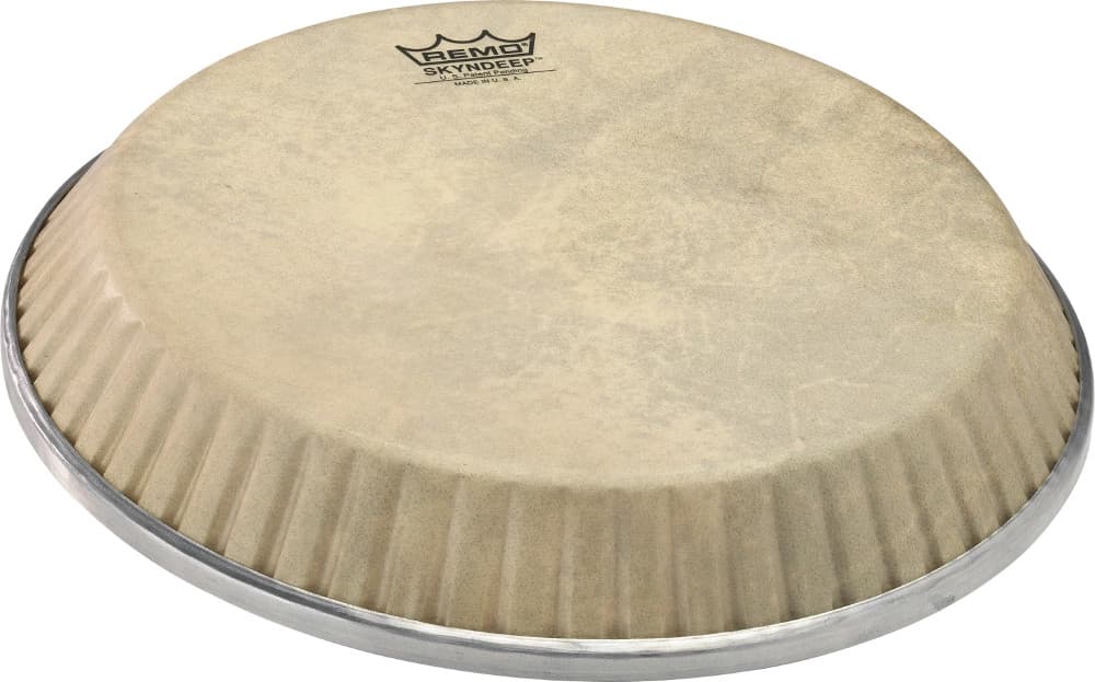 Remo Crimplock Symmetry Skyndeep D4 Conga Drumhead Calfskin Graphic 11.75 in. 2