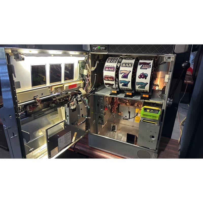 IGT S-2000 Three Times Two Times Burning Bars 5