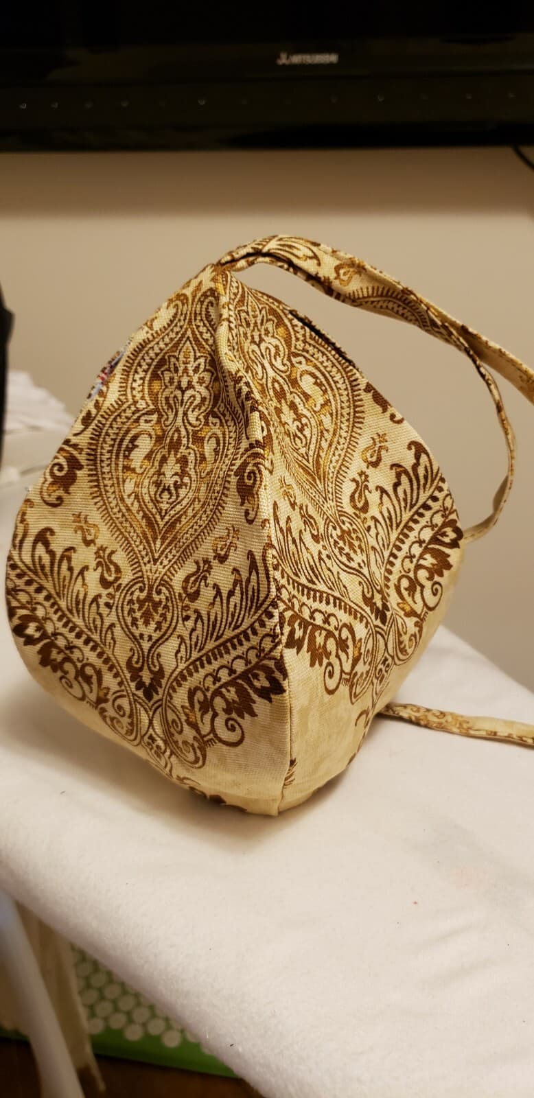 Gomukhi Mala Beads Bag Practice Japa Meditation  Handcrafted In Florida US  3