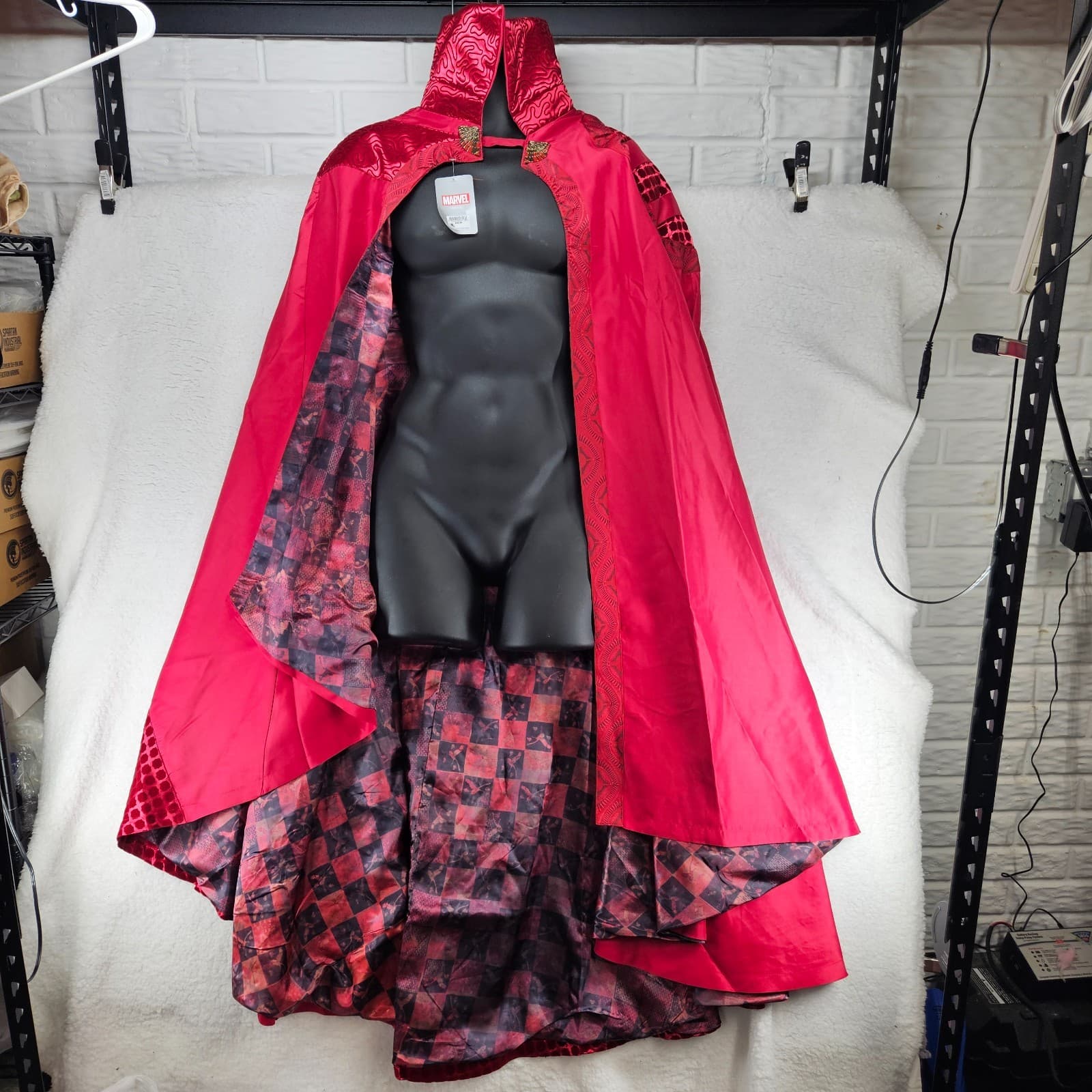 Disney HIGH QUALITY - DR DOCTOR STRANGE CLOAK Cape Adults ONE SIZE Cosplay - NEW