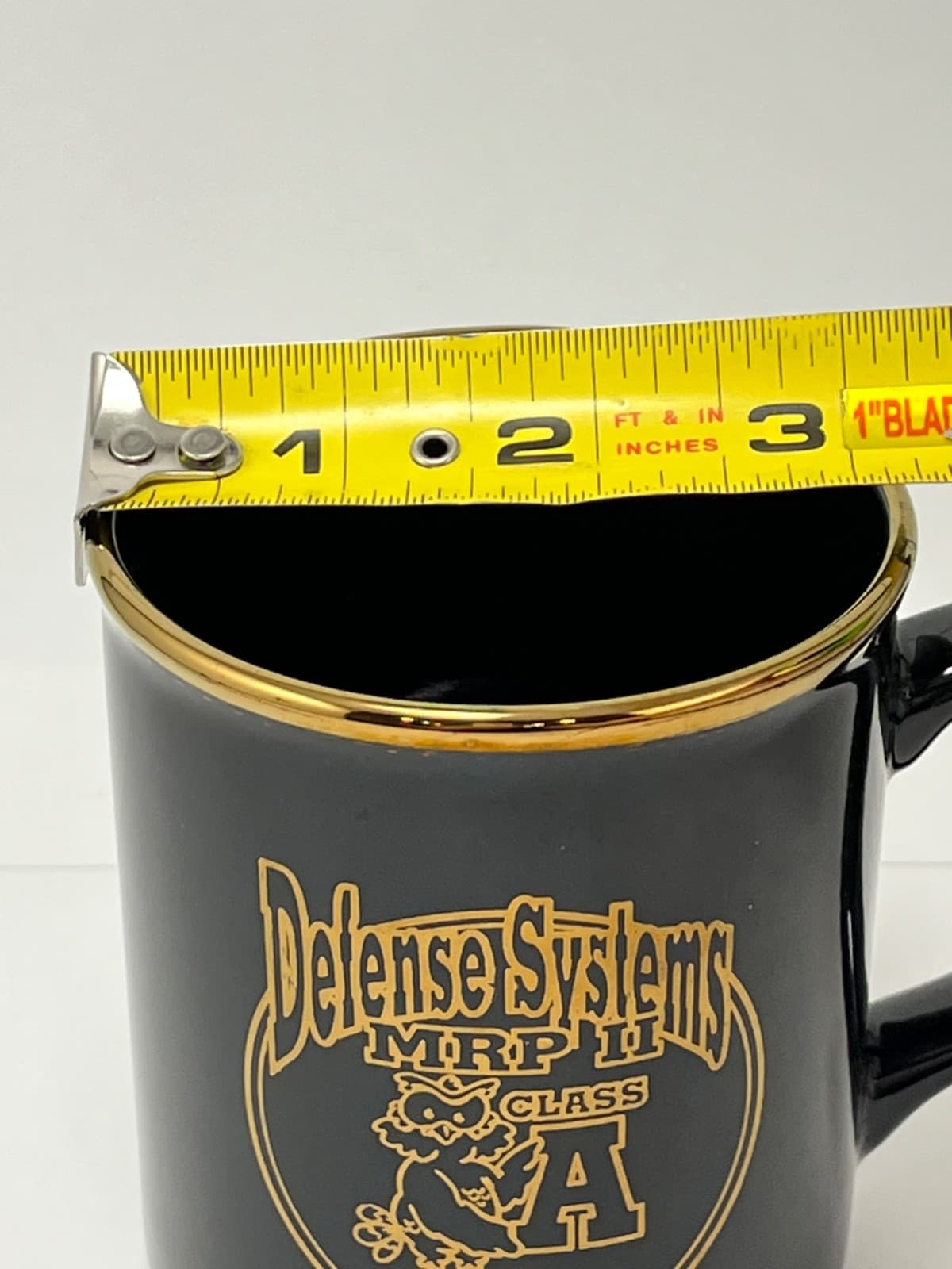 Defense Systems Mug 1991 MRP II Class A 6