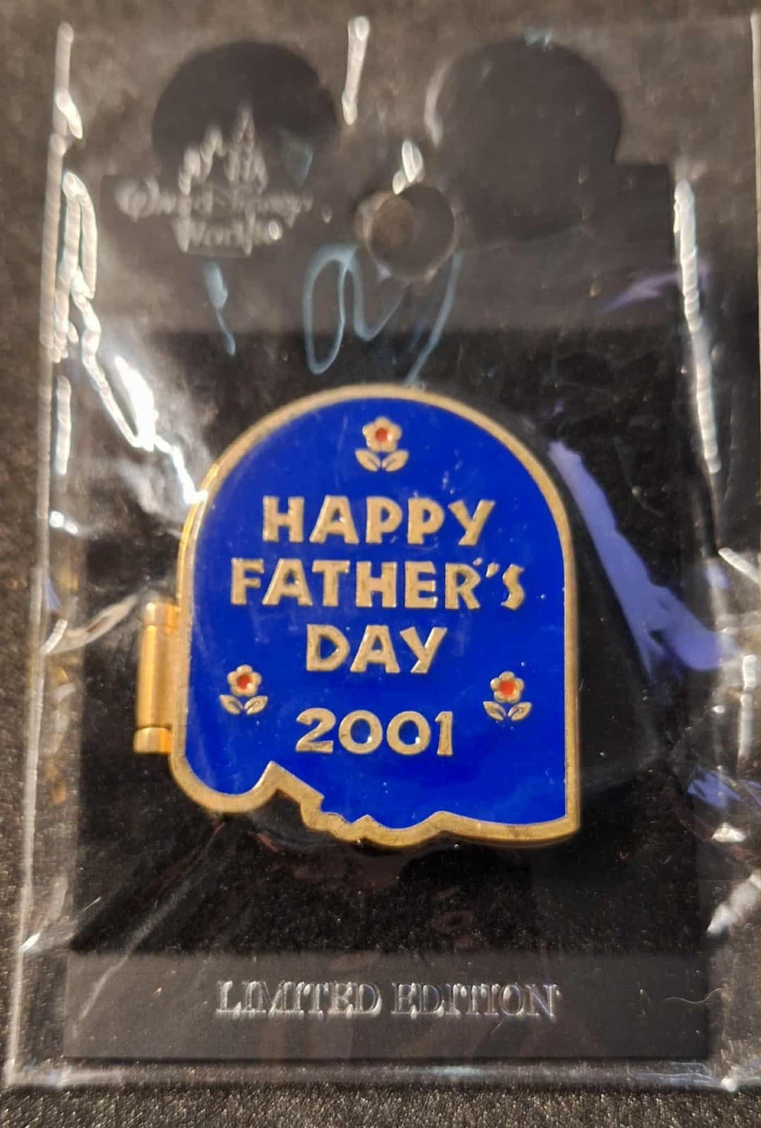 Disney WDW Father's Day 2001 Pinocchio and Geppetto- LE 3500