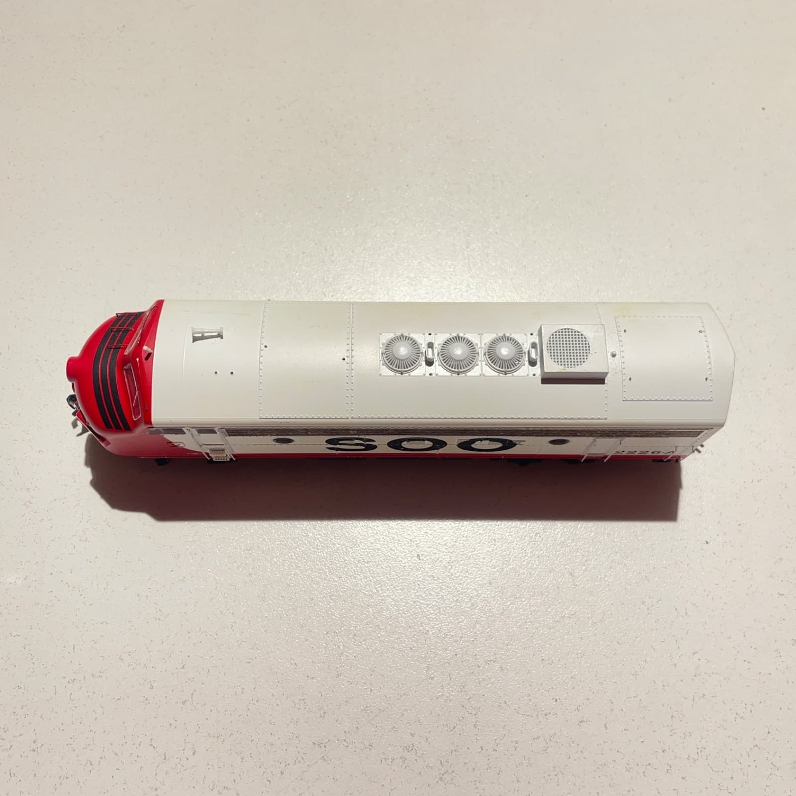 Proto 2000 HO Scale Soo Line #2226A F7A Locomotive Runs No Box 5