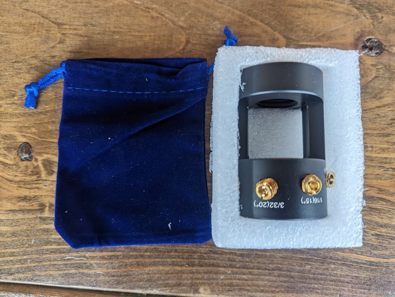 3mirrors ALUMINUM Tungsten Electrode Sharpener Grinder Head TIG Welding Tool. 4