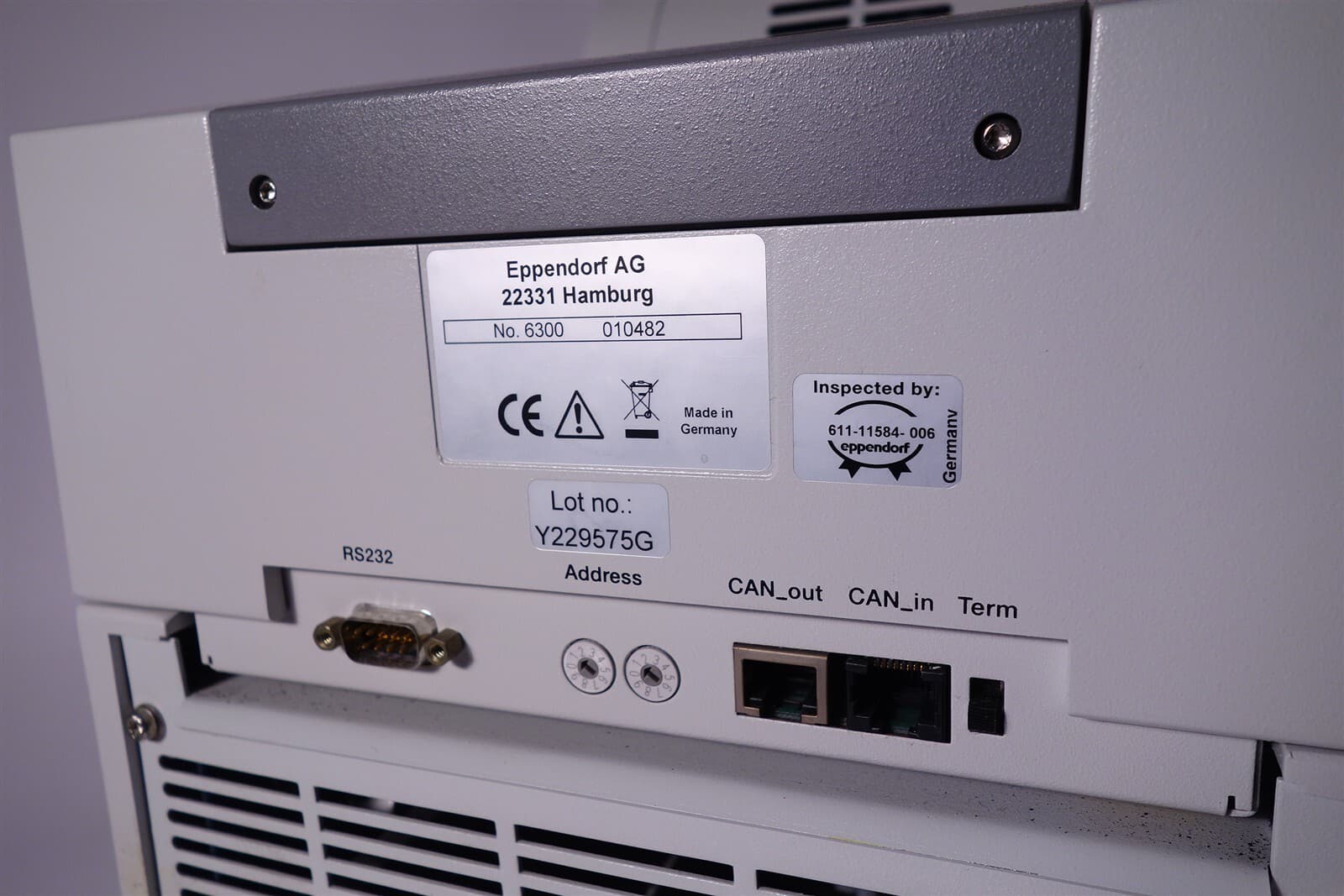 Eppendorf 5341 with Realplex 2 real time PCR system device 4