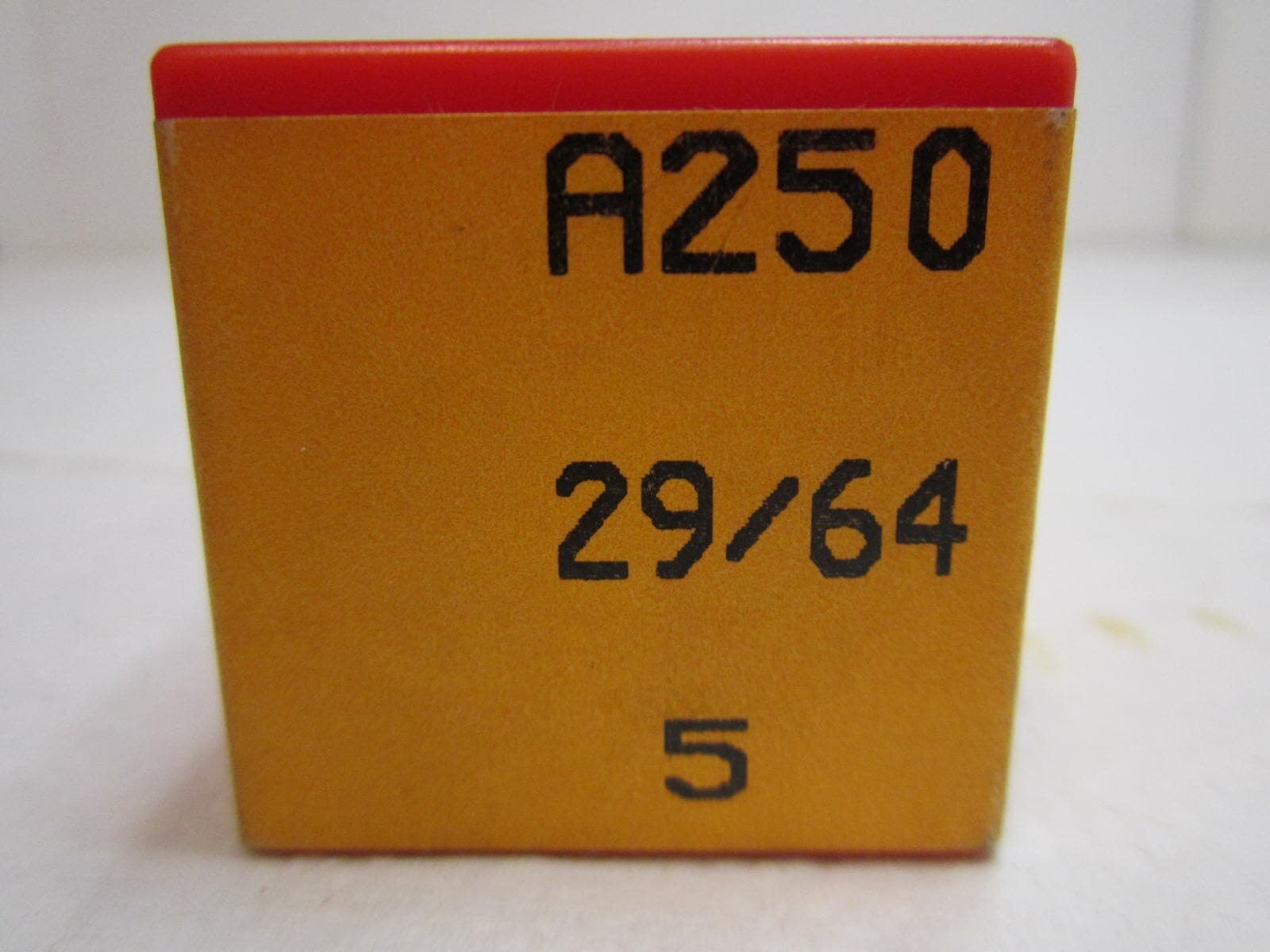 DORMER A250 29/64" Drill Blank 5-3/4" Overall Length HSS Bright Finish 2