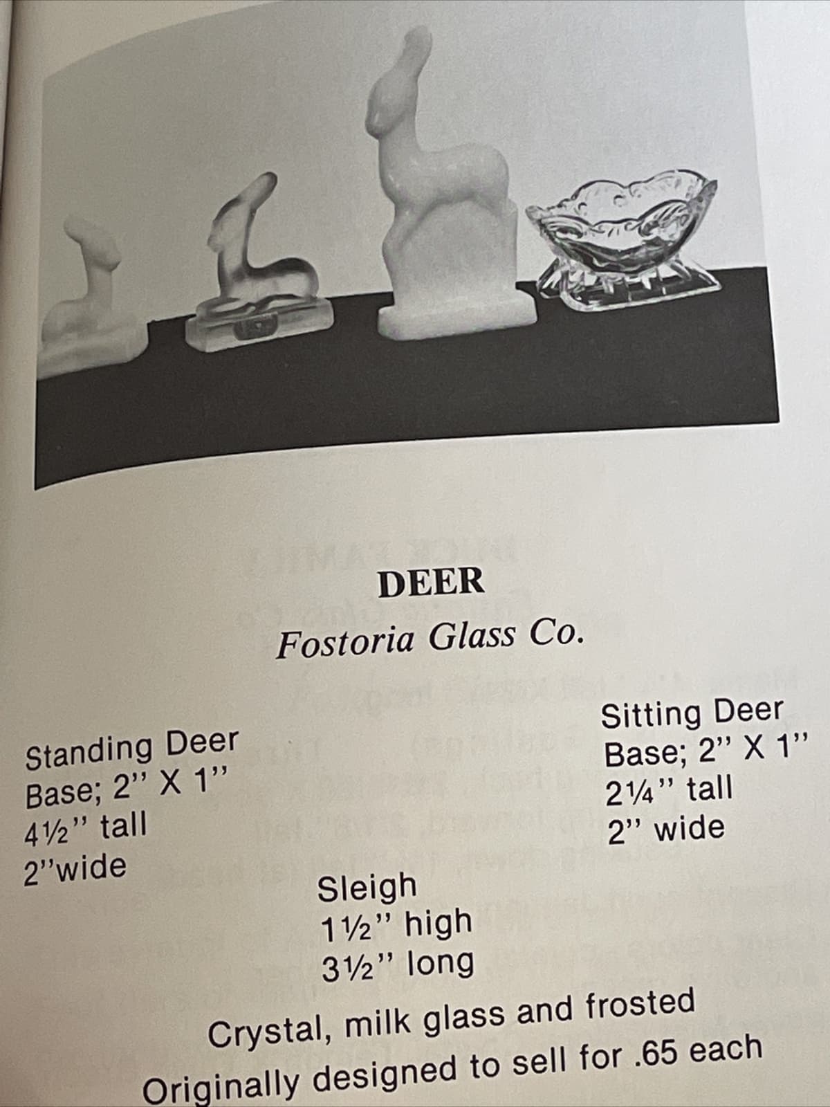 American Glass Animals A To Z Autograph Guide Book Evelyn Zemel 1978 Illustrated 6