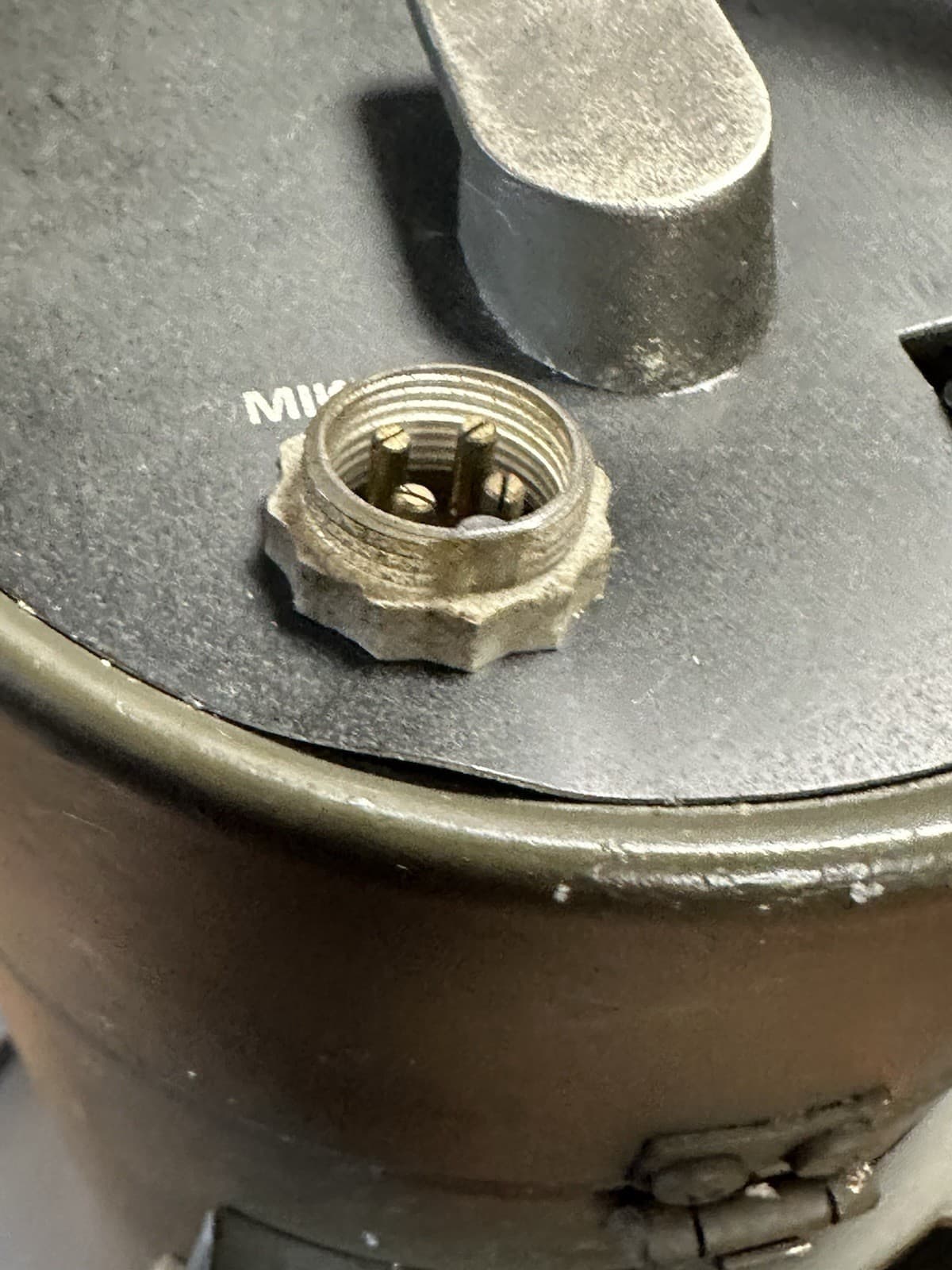 Vintage Helmut Singer Electronix High Power Megaphone 44x29cm 5