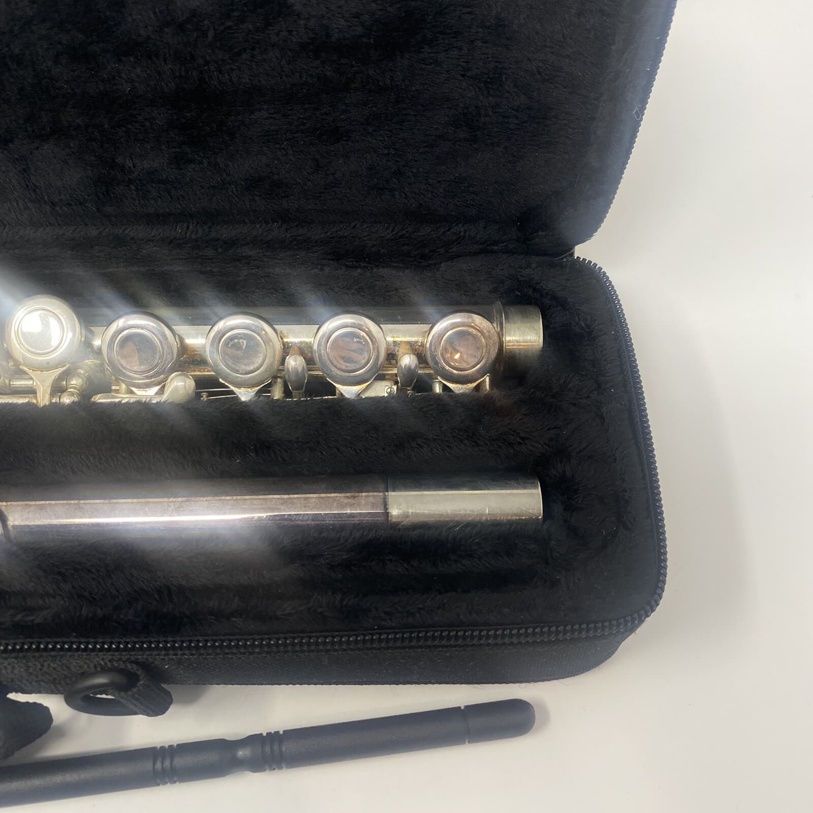 Orlando Gulf Music Flute - Vintage Full Kit, Metal Instrument from USA 4