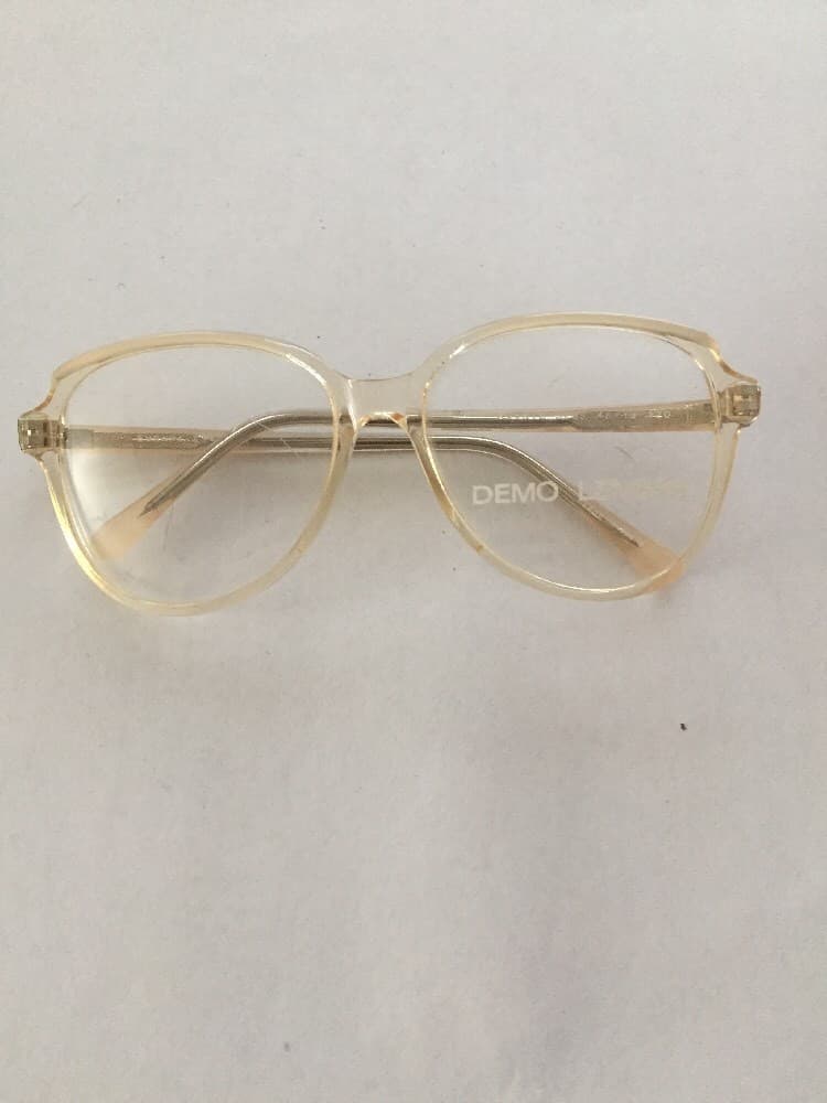 Computer Glasses New Europa Clear Plastic Aubrie Model Glasses Hipster 48-14-120