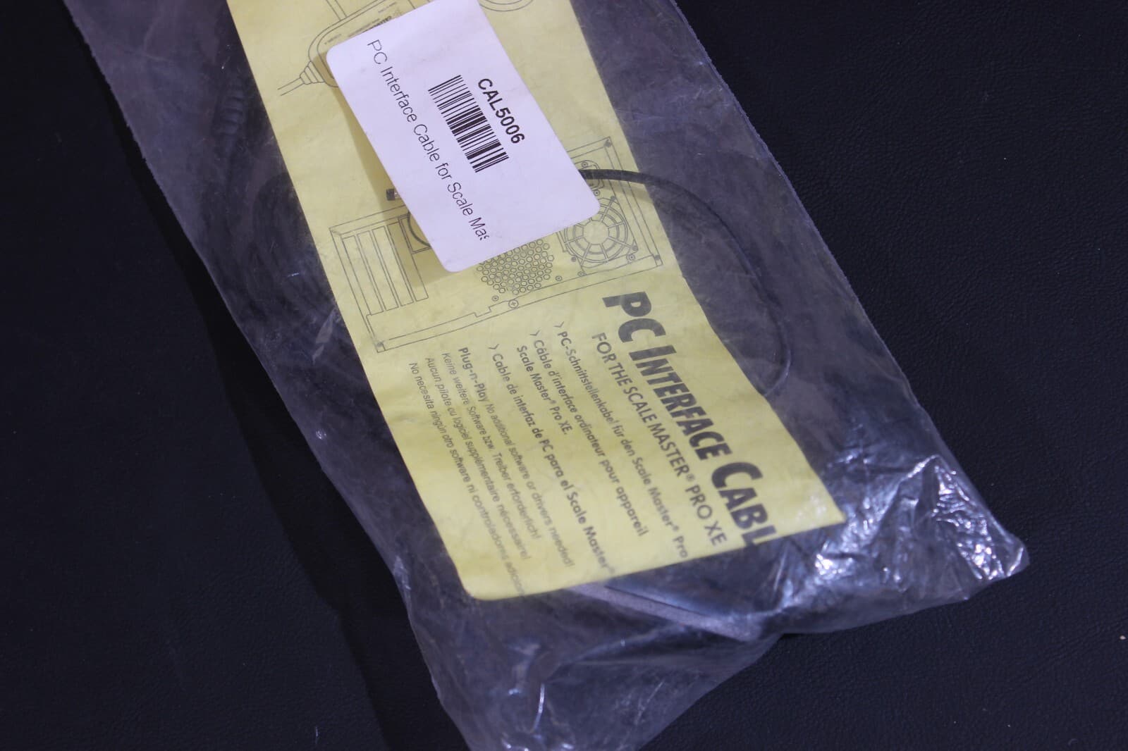 Calculated Industries PC Interface Cable for Scale Master 5006 5