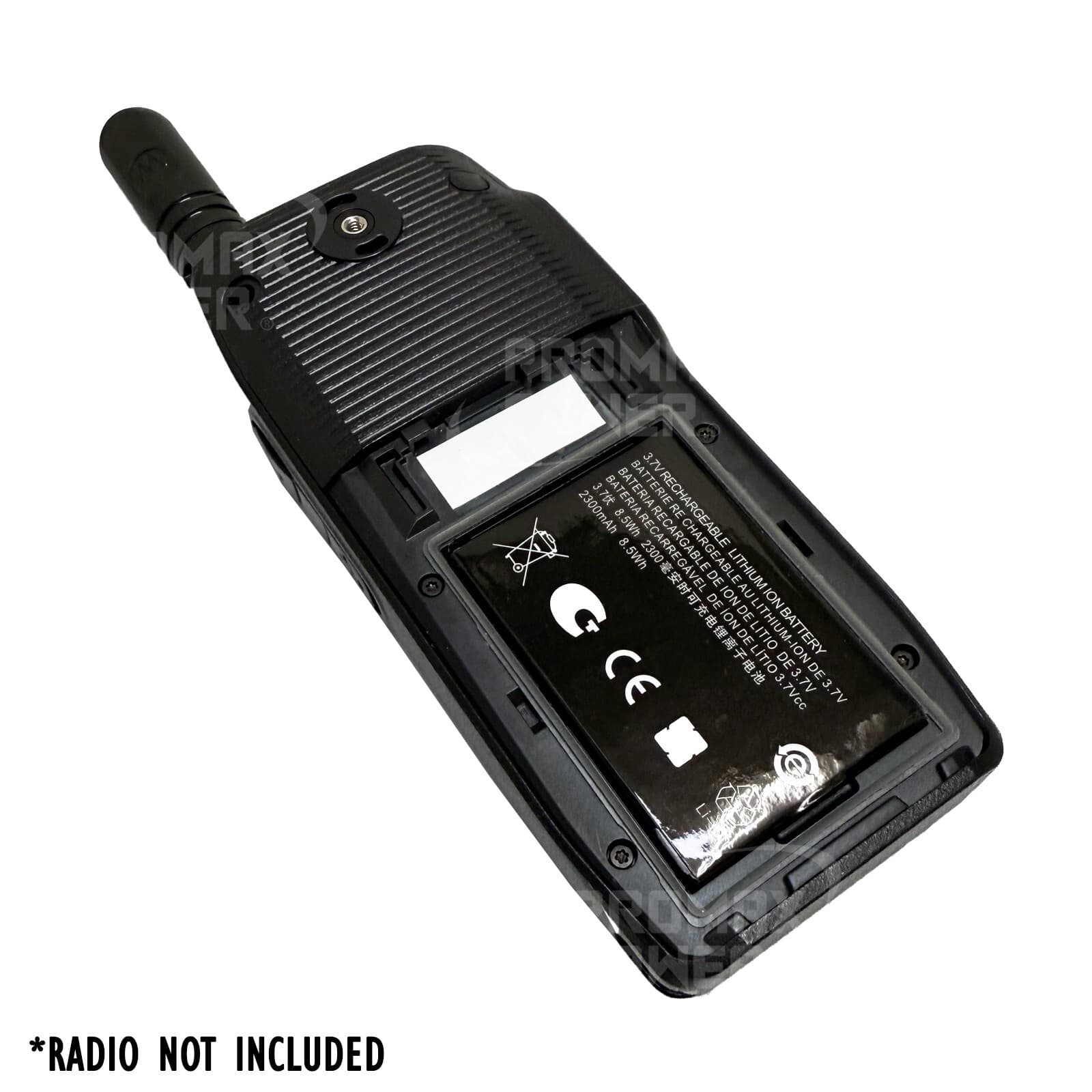 10x 2300mAh Li-Ion Battery for Motorola Radio SL1K SL300 TLK110 EVX-S24 PMNN4468 3