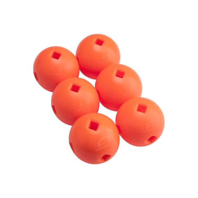 Champro 12 Inch Lite Control Flight Training Softballs - 6 Balls 2