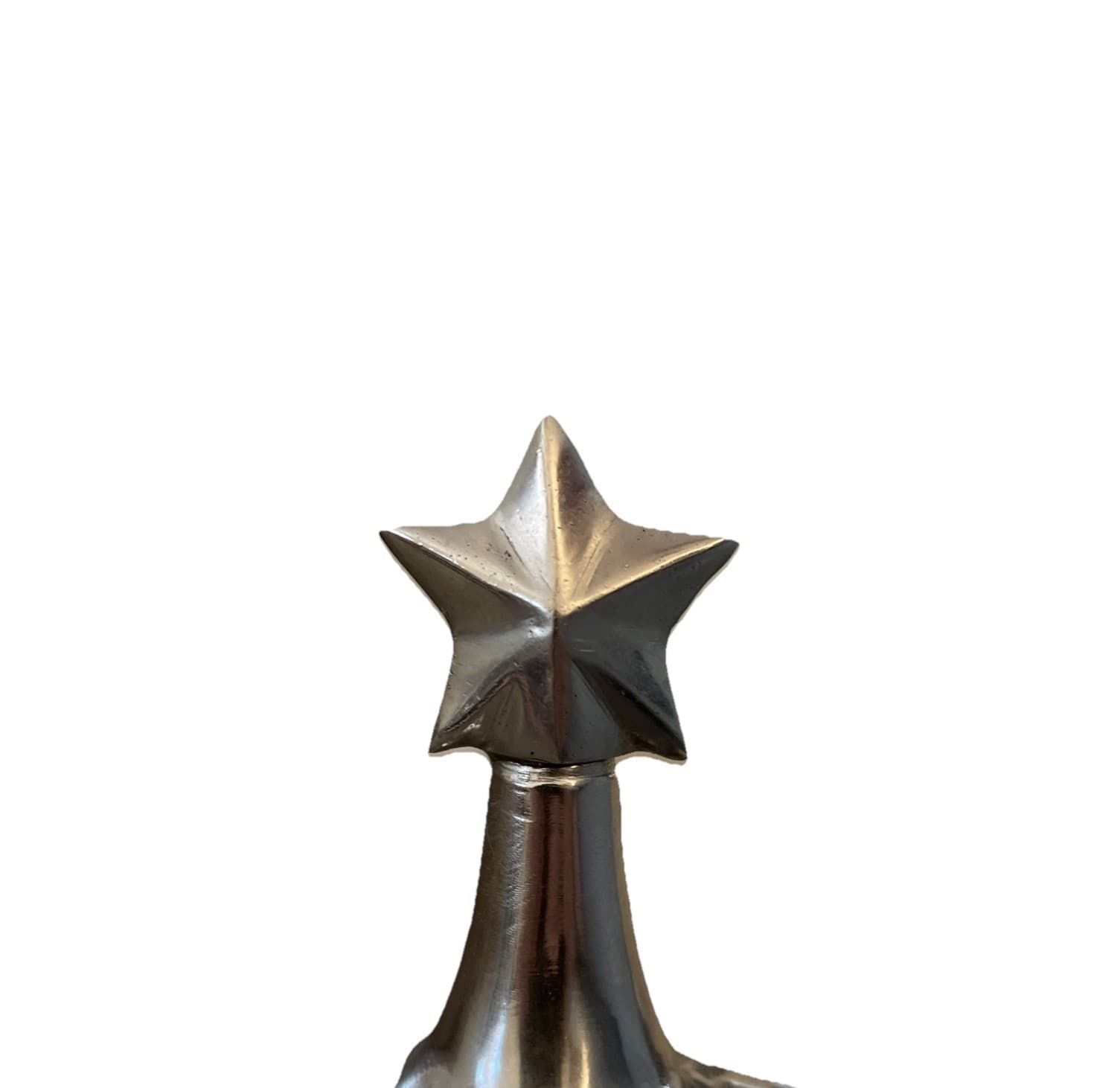 Pottery Barn Christmas Tree Metal Tea Lights Ornaments Holder Retired 3