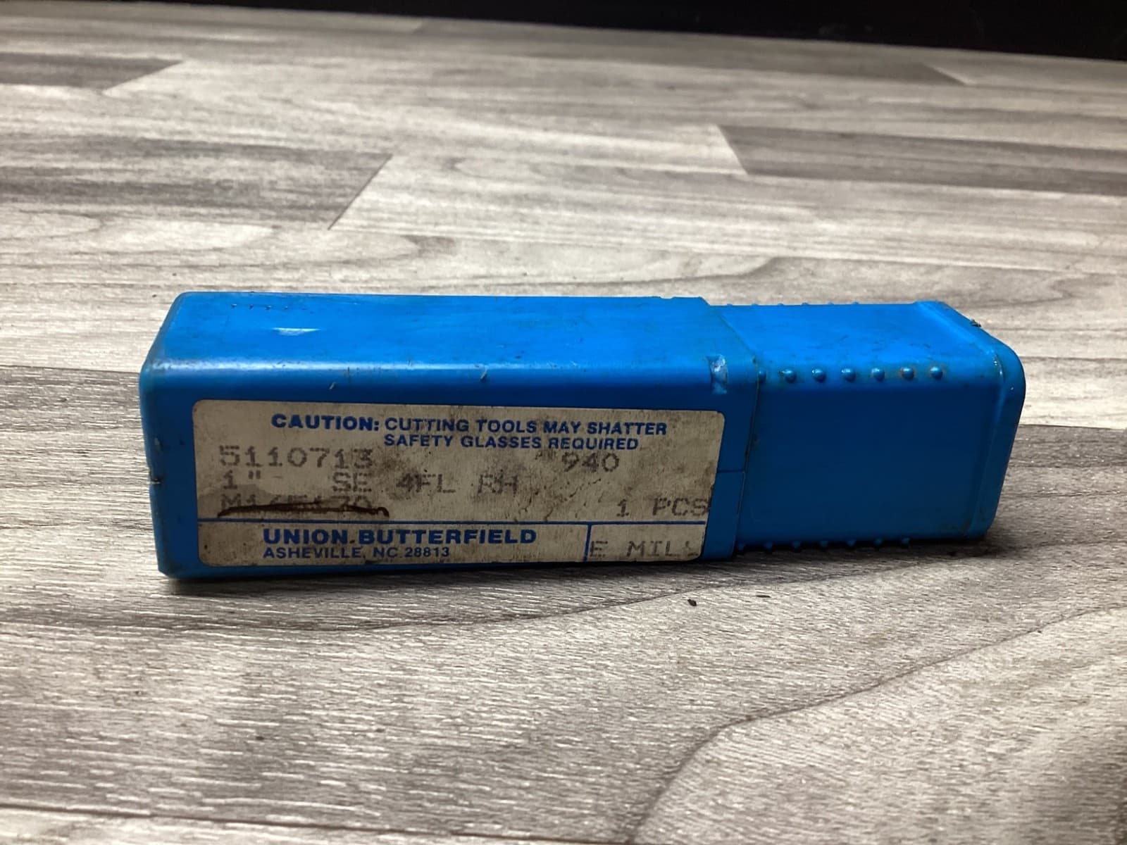 UNION BUTTERFIELD 5110713 1” #114N11*SI