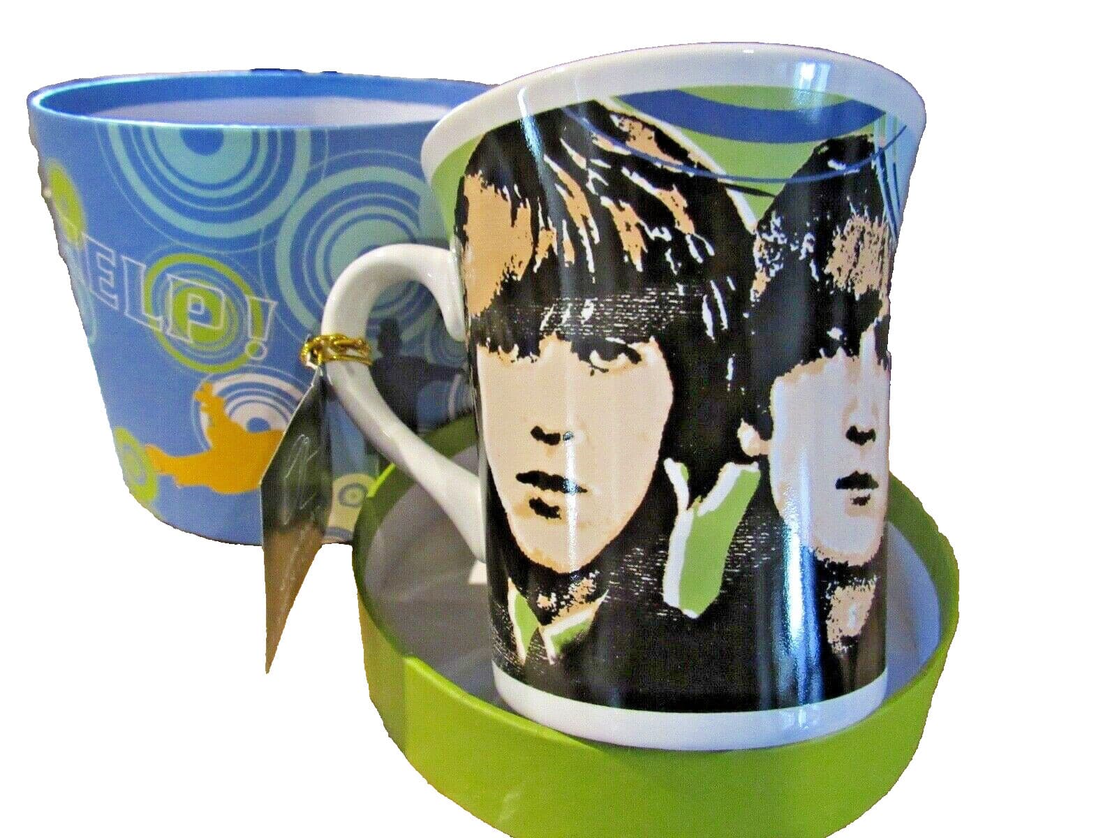 THE BEATLES COOL STUFF  ITEMS RINGO  PAUL MC CARTNEY TEA CUP RELISTED 5
