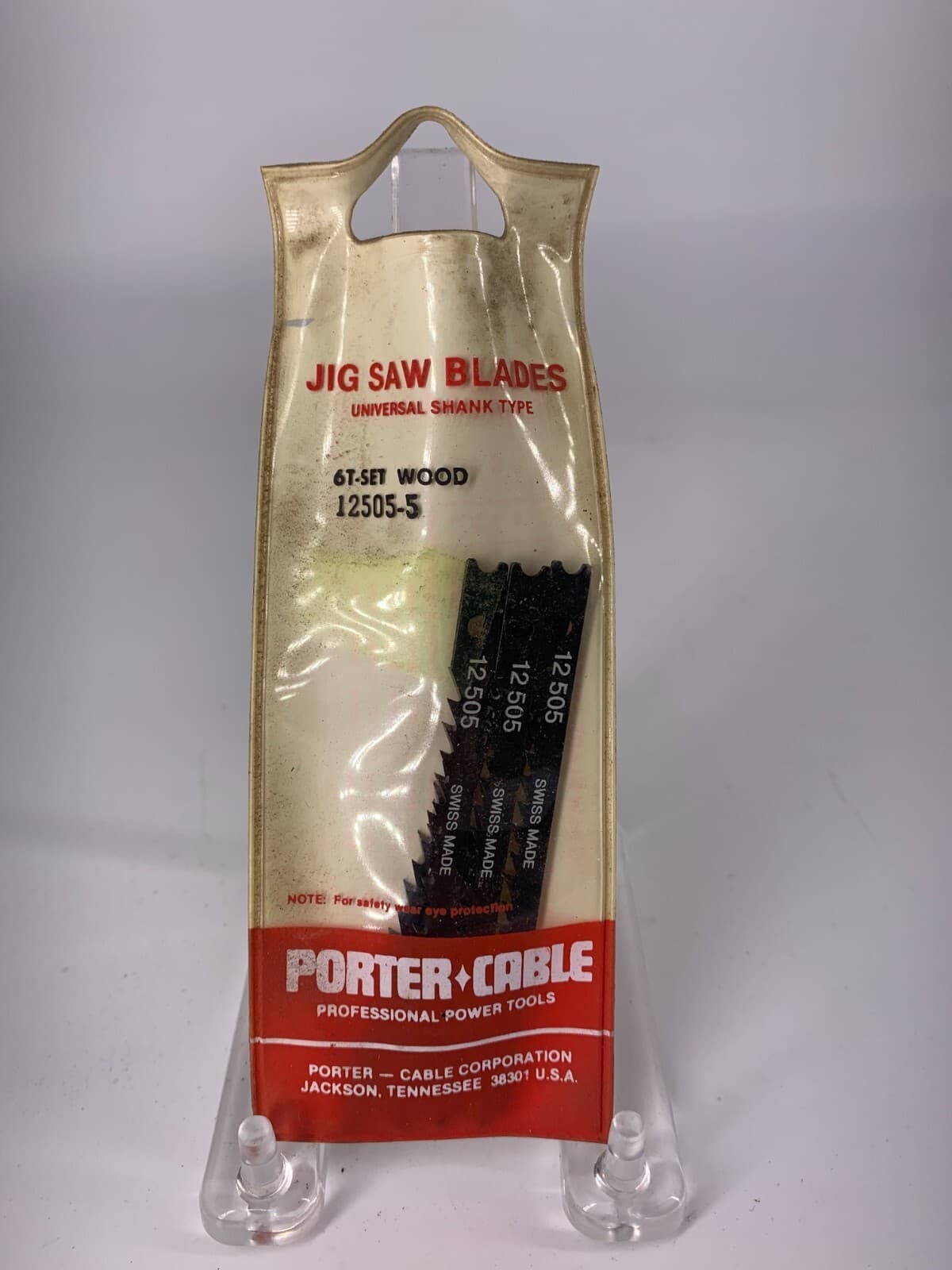 Porter Cable Universal Blades (5) Blades Model 12505 NOS Unopened (READ DESC!)