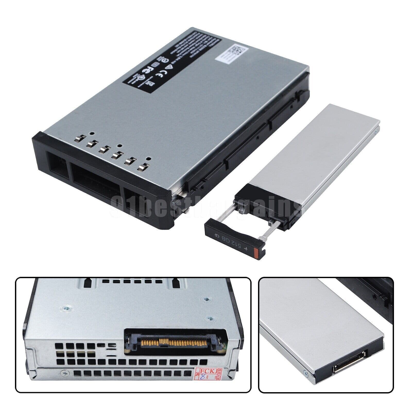 Dell Precision T5820 T7820 T7920 M.2 SAS Flex Bay Module 66XHV &Raid Cable K0WKF 2