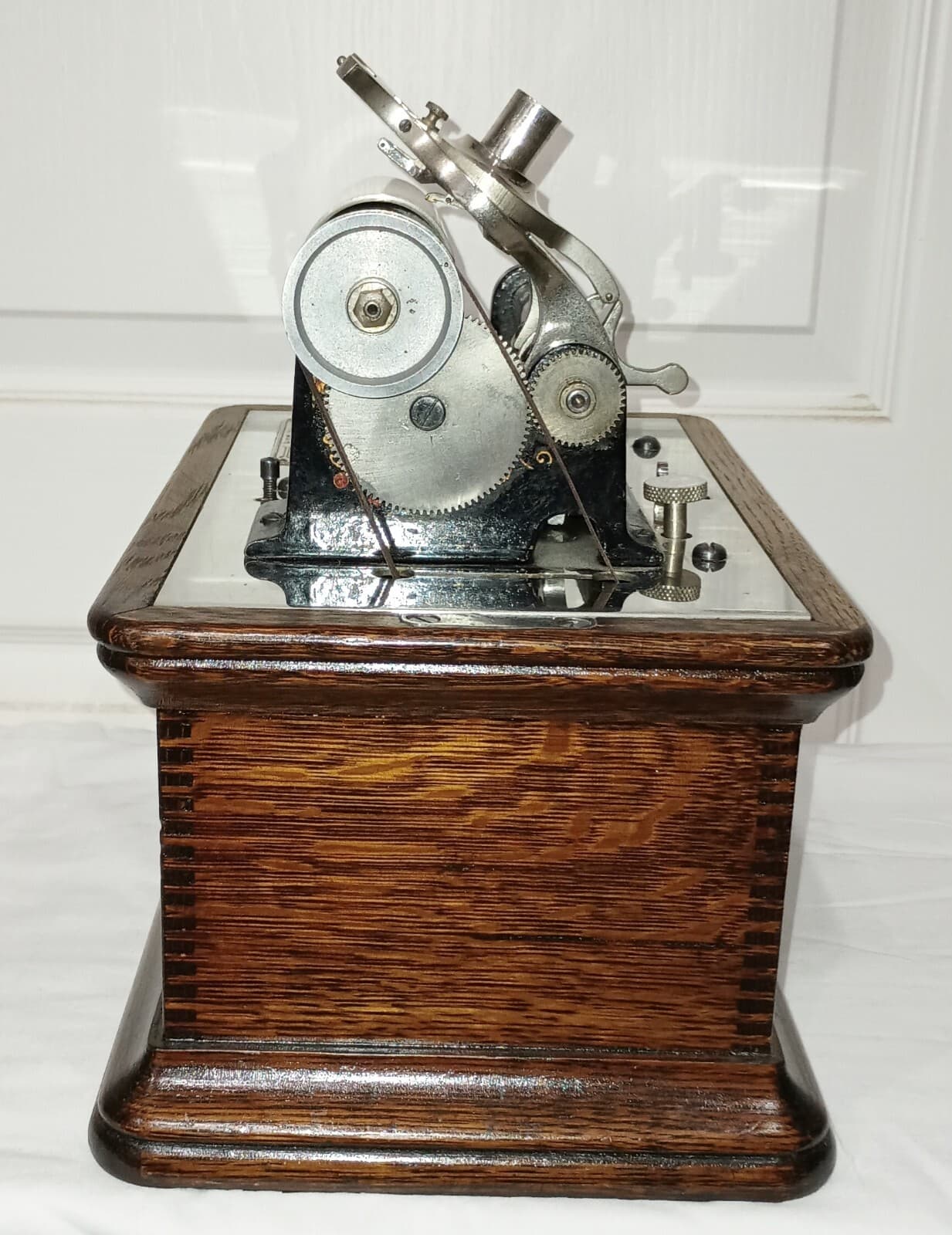 COLUMBIA AZ PHONOGRAPH GRAPHOPHONE ALL ORIGINAL,EXCELLENT CONDITION 5
