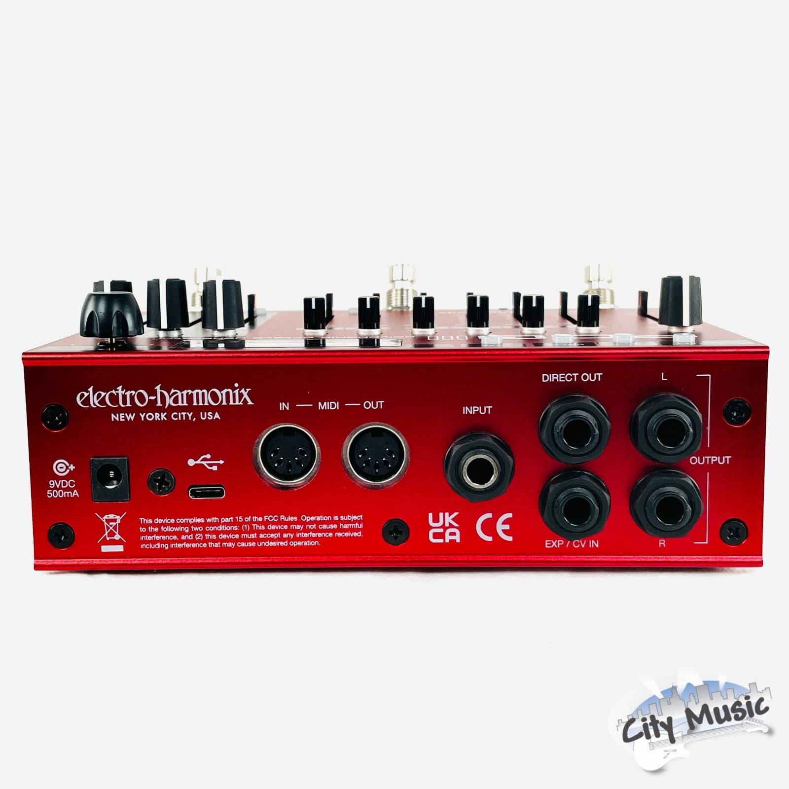 Used Electro-Harmonix EHX POG 3 Polyphonic Octave Generator Guitar Pedal POG3 5