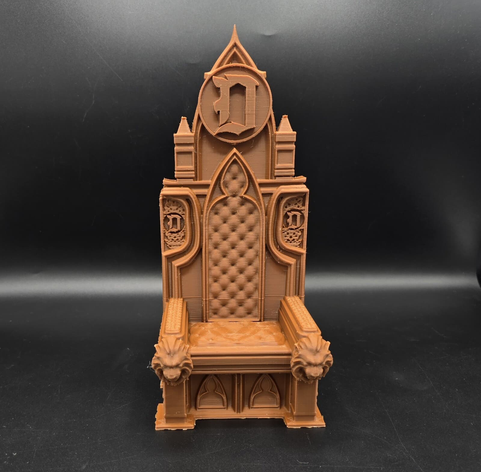 1:12 Scale Dictator Throne for Marvel Legends Classified Destro Dr. DOOM THRONE  2